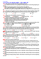 Lý Thuyết sóng điện từ - Vật lý đại cương 1 | Trường Đại học Công nghệ, Đại học Quốc gia Hà Nội