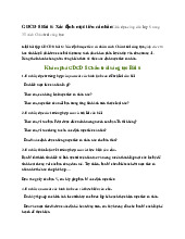 GDCD 8 Bài 6: Xác định mục tiêu cá nhân