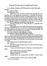 Bài tập nhóm Ứng dụng công nghệ thông tin - Tóm tắt ứng dụng công nghệ thông tin trong phát triển nguồn nhân lực | Môn Kỹ thuật điều hành công sở - Học viện Hành chính Quốc gia