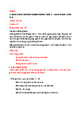 Tìm hiểu nội dung môn Tiếng việt lớp 1,2,3 bộ sách Chân trời sáng tạo | Trường Đại học Đồng Tháp