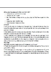 Đề thi cuối kỳ học phần Công pháp quốc tế năm 2024 - 2025 | Đại học Luật Thành phố Hồ Chí Minh