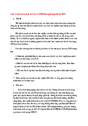 Đề cương và tóm tắt giáo trình - Chủ nghĩa xã hội khoa học | Đại Học Hà Nội