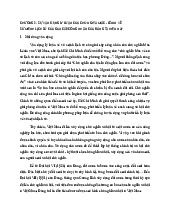 Chương 2: Vận Dụng Lý Luận Chủ Nghĩa Mác - Lênin Về Giai Cấp Công Nhân | Môn Chủ nghĩa xã hội khoa học - Trường Cao đẳng Kinh tế - Kỹ thuật Công thương