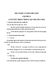 Chương 6 Chủ nghĩa xã hội khoa học | Chủ nghĩa xã hội khoa học  | Trường Đại học Công nghiệp TP.HCM