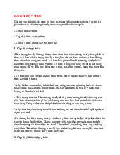 CÁC CẤP ĐỘ Ý THỨC TRONG TÂM LÝ HỌC - CAC CAP DO Y THUC