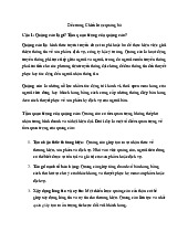 Đề cương môn Chiến lược quảng bá  | Học viện Nông nghiệp Việt Nam