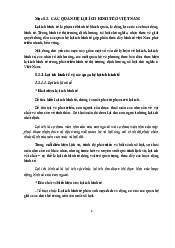 Các quan hệ lợi ích kinh tế ở Việt Nam - Kinh tế | Trường Đại học Vinh