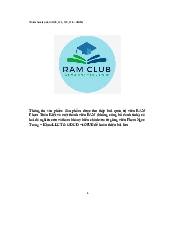 Đề cương và đáp án tham khảo Lịch sử Đảng kỳ hè (2022 - 2023) | Đại học Sư Phạm Hà Nội