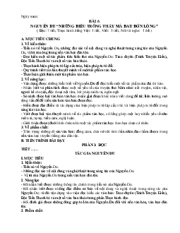 Giáo án Ngữ văn 11 Kết nối tri thức học kỳ 2