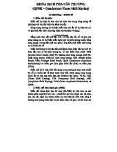 QPSK: Nghiên cứu về Điều Chế và Giải Điều Chế Khóa Dịch Pha