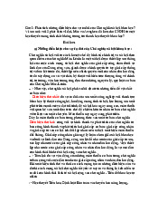 Điều kiện và Những phát kiến của Chủ nghĩa xã hội khoa học | Môn Chủ nghĩa xã hội khoa học - Đại học Văn hóa Hà Nội