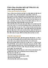 Chức năng của pháp luật là gì? Phân tích các chức năng của pháp luật