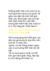 Bài thảo luận môn Chủ nghĩa xã hội khoa học