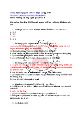 Đề cương môn Kinh tế chính trị Mac Lênin  - trường đại học kinh tế Quốc dân.