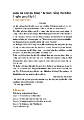 Soạn bài Con gái trang 112 SGK Tiếng Việt 5 tập 2 ngắn gọn, đầy đủ