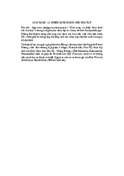 Cẩm nang chiến lược học tập | Đại học Sư phạm Hà Nội