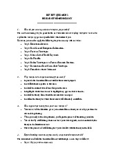 Review questions: research methodology | Môn Môn Research Methods - Đại học Cần Thơ