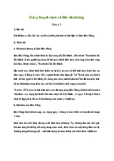 Văn mẫu lớp 9: Thuyết minh về Bến Nhà Rồng