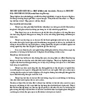 Tổng quan về các học thuyết Môn Tội phạm học | Trường Đại học Luật Hà Nội