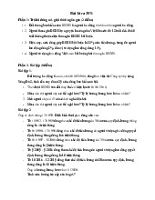 Đề cương môn Lý thuyết bảo hiểm xã hội - Trường Đại học lao động -  xã hội