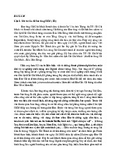 Tài liệu Cảm nghĩ về bảo tàng | Trường Đại học Khoa học Xã hội và Nhân văn, Đại học Quốc gia Thành phố Hồ Chí Minh