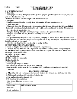 Giáo án dạy thêm Ngữ văn 7 Cánh diều học kỳ 2 rất hay