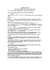 Đề cương ôn tập Lịch sử đảng | Đại học Bách Khoa Hà Nội