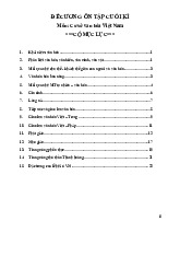 Đề cương ôn tập Cơ sở văn hóa Việt Nam | Trường Đại học Khoa Học Xã Hội và Nhân Văn, Đại học Quốc gia Hà Nội