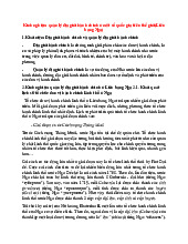 Kinh nghiệm quản lý địa giới hành chính ở một số quốc gia trên thế giới(Liên bang Nga)