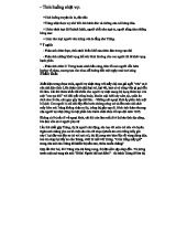 Phân tích tình huống "nhặt vợ" trong truyện ngắn Vợ-nhặt (Tác giả: Kim Lân)