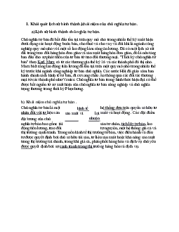 Khái quát lịch sử hình thành,khái niệm của chủ nghĩa tư bản