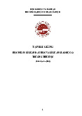 Bài giảng Lý luận dạy học và lý luận giáo dục ở trường tiểu học | Đại học Sư phạm Hà Nội 2
