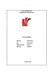 Hồ sơ LS09 - Bảo vệ Bị đơn: Nghiên cứu và Phân tích Vụ án 2024 | Môn Tư vấn kỹ năng - Học viện Tư pháp