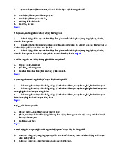 Trắc nghiệm môn Luật thương mại | Đại học Nội Vụ Hà Nội