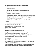 Lập biên bản về việc cụ Ún trốn viện khi em là bác sĩ trực | Tập làm văn 5 Kết nối tri thức