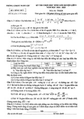 Đề chọn học sinh giỏi Toán 9 năm 2024 – 2025 phòng GD&ĐT Nghi Lộc – Nghệ An
