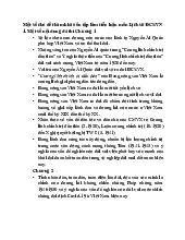 Một số chủ đề tiểu luận môn LSĐ/ Trường đại học Nguyễn Tất Thành