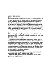 Bài tập tình huống môn Kinh tế tài nguyên | Học viện Nông nghiệp Việt Nam