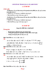 Chuyên Đề Giá Trị Lớn Nhất Nhỏ Nhất Bồi Dưỡng HSG Toán 8 Giải Chi Tiết