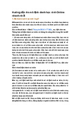 Hướng dẫn tra mã định danh học sinh Online nhanh nhất