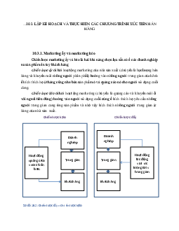 Tài liệu chương 10 : Lập kế hoạch thực hiện các chương trình xúc tiến bán hàng