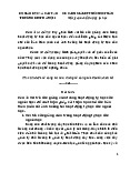 Bài thi kết thúc học phần môn Nâng cao chất lượng tự học | Đại học Sư phạm Hà Nội 2