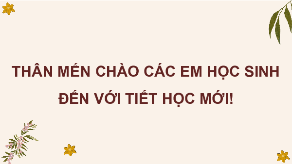 Bài giảng điện tử môn HĐTN 4 | Chủ đề 1: Trường em xanh, sạch, đẹp - Tuần 1 | Cánh diều