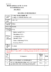 Đề cương môn Công pháp quốc tế - trường đại học kinh tế- tài chính Hồ chí minh