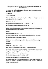 Chương 3 sản xuất giá trị thặng dư trong nền kinh tế thị trường 8 môn Kinh tế chính trị Mác - Lênin  | Học viện Nông nghiệp Việt Nam