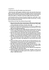 Câu hỏi ôn tập cá nhân môn Quản trị học | Trường Đại học Lao động - Xã hội
