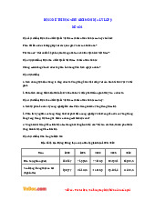 Bộ 23 Đề Thi Học Sinh Giỏi Môn Địa Lý Lớp 9