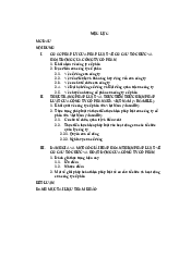 Tiểu luận Luật Kinh tế | Trường đại học Lao động - Xã hội