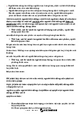 Vai trò của Người Tiêu Dùng tại Thị Trường
