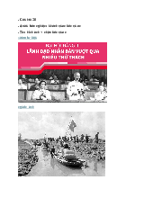 Câu hỏi ôn tập môn Lịch sử đảng | Trường Đại học Y Dược, Đại học Quốc gia Hà Nội